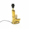HV Pistool Lamp – Goud – 15x9x32cm