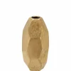 Jada goud rock vaas 15x30cm