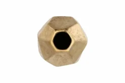 Jada goud rock vaas 15x30cm