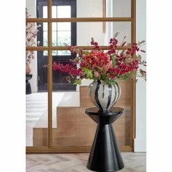 Jim Bijzettafel – H45 x Ø31 cm – IJzer – Zwart