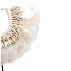 J36 Schelp ornament op voet standaard groot