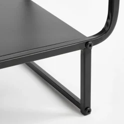 Jules Wandkast – L70 x B30 x H76 cm – Metaal – Zwart