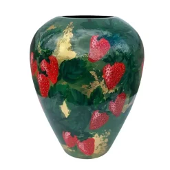 Kander vaas M strawberry