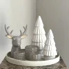 Kerst decoratie complete tafel decoratie set japandi