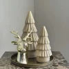 Kerst decoratie complete tafel decoratie set met kerstboom en rendier