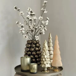Kerst decoratie complete tafel decoratie set met dienblad XXL
