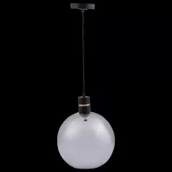 Kristyn 1 smoke bol licht luxe hanglamp hotel chique