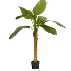 Kunstplant Bananenboom in Pot – H155 x Ø90 cm – Groen