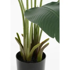 Kunstplant Bananenboom in Pot – H180 x Ø30 cm – Groen