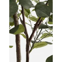 Kunstplant Eucalyptusboom in Pot – H180 x Ø80 cm – Groen