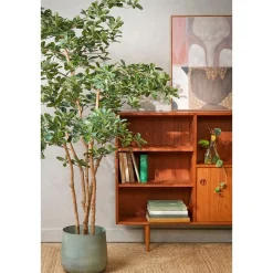 Kunstplant Olijfboom in Pot – H183 x Ø130 cm – Groen