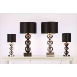 Lamp met 3 bollen Bollamp Antraciet