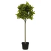 Laurierboom Kunstplant – H120 x Ø40 cm – Groen