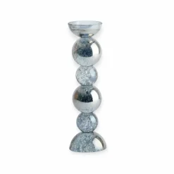 Light & Living | Kandelaar ITINGA glas smoke L
