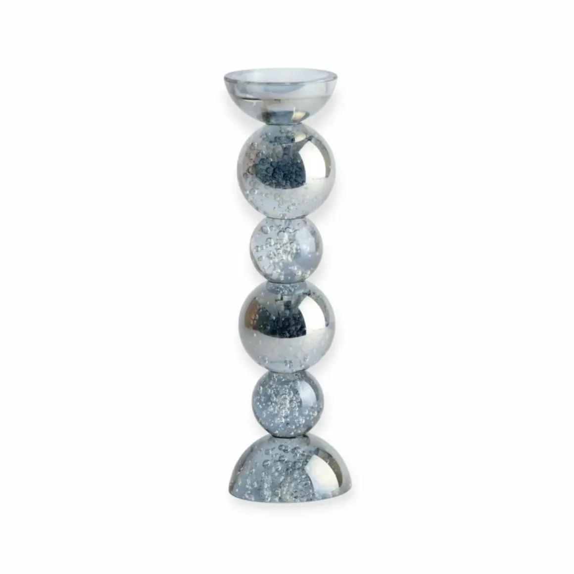 Light & Living | Kandelaar ITINGA glas smoke L