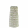 Light & Living Vaas Ø13×26,5 cm GIORGIA crème beige