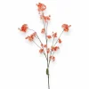 losse zijden bloesem Prunus Malaga Spray Peach 126 cm