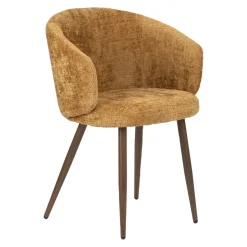 Luna Chair Gold (set van 2)
