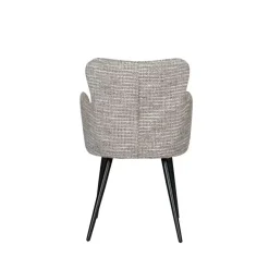 Luxe eetkamerstoelen Oorfauteuil Coco (Set van 2)