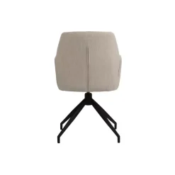 Luxe eetkamerstoel Storm Draaistoel Beige