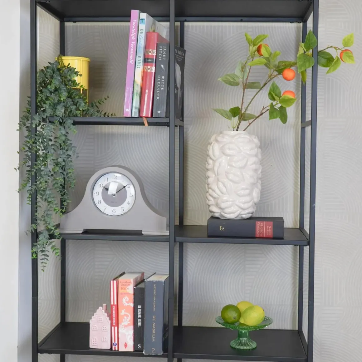 Mantel Klok – Taupe – 36×8,5×20 cm