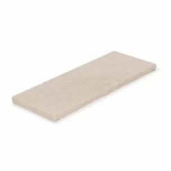 Marmer dienblad rechthoek S beige 10x25cm