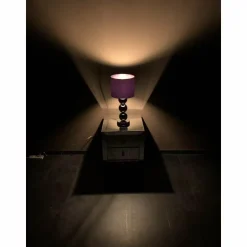 Mini Bollamp Chroom