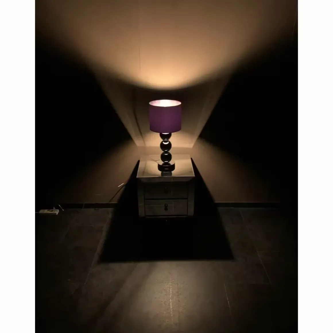 Mini Bollamp Chroom