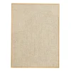 Mista Wanddecoratie – L60 x B3 x H80 cm – 100% FSC – Mdf – Bruin