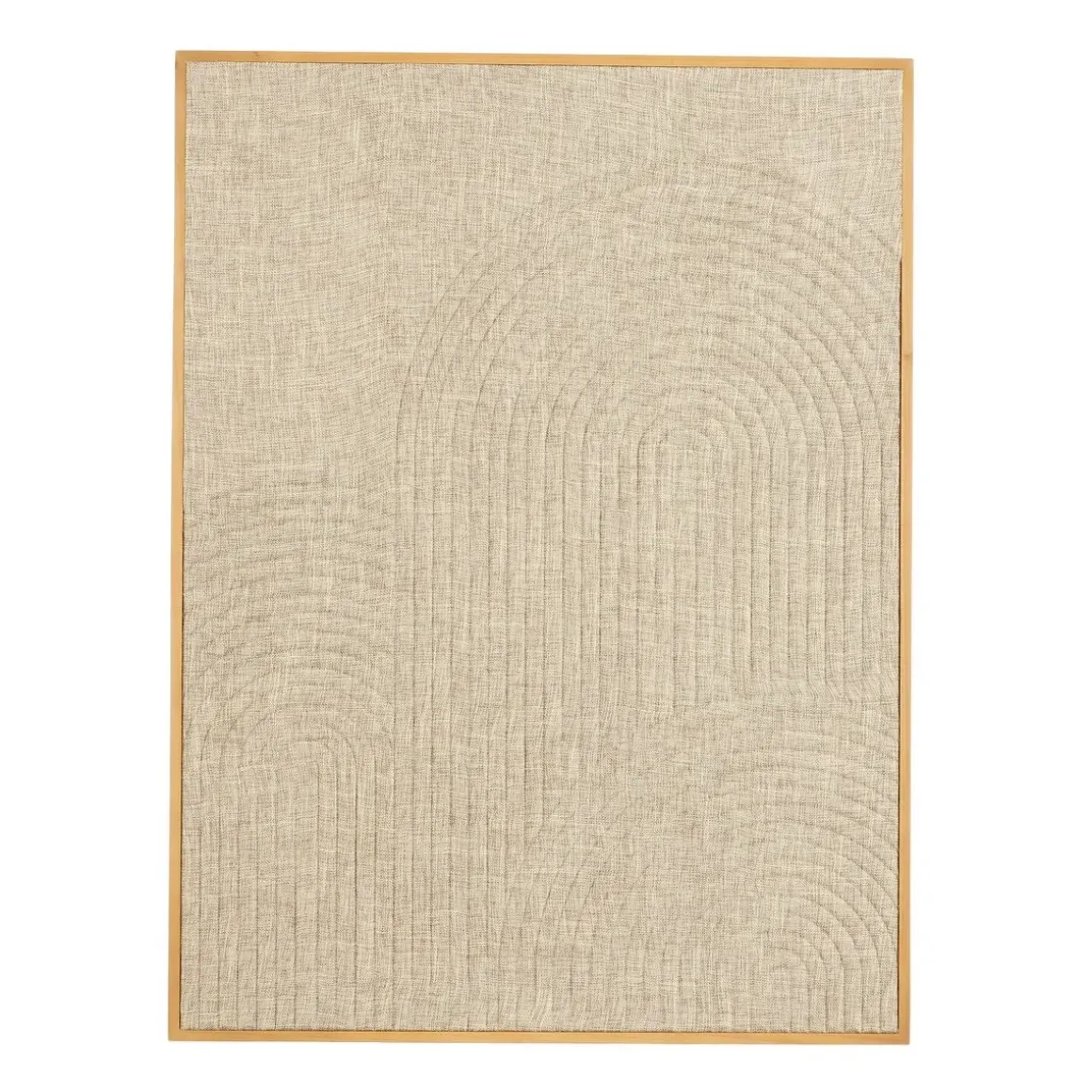 Mista Wanddecoratie – L60 x B3 x H80 cm – 100% FSC – Mdf – Bruin