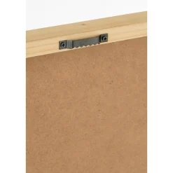 Mista Wanddecoratie – L60 x B3 x H80 cm – 100% FSC – Mdf – Bruin