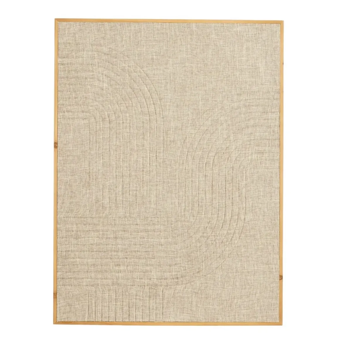 Mista Wanddecoratie – L60 x B3 x H80 cm – 100% FSC – Mdf – Bruin