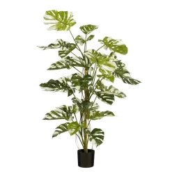 Monsteraboom Kunstplant – H140 x Ø120 cm – Groen