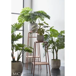 Monstera Kunstplant – H100 x Ø75 cm – Groen