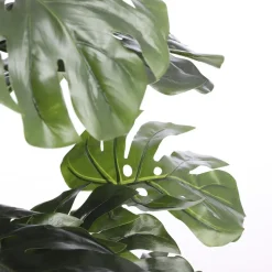 Monstera Kunstplant – H140 x Ø80 cm – Groen