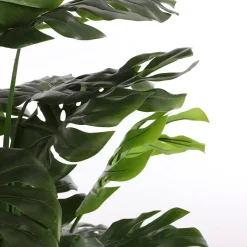 Monstera Kunstplant – H100 x Ø70 cm – Groen
