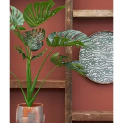Monstera Kunstplant – H100 x Ø70 cm – Groen