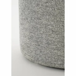 Opbergpoef – H45 x Ø40 cm – Grijs
