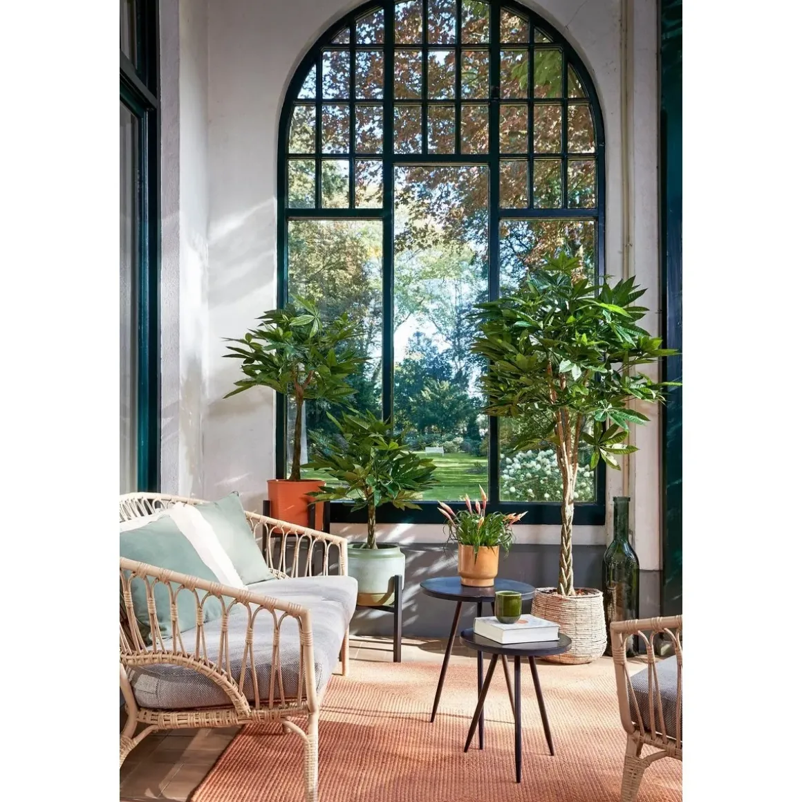 Pachira Kunstplant – H150 x Ø65 cm – Groen