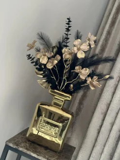 Parfum vaas goud 20x9x30cm