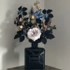 Parfumvaas incl zijdenboeket