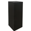 Pearl matte black L35 x B35 x H100cm