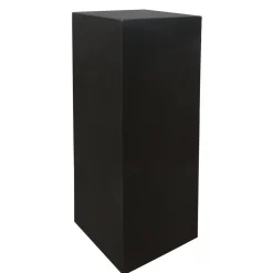 Pearl matte black L35 x B35 x H100cm