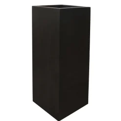 Pearl matte black L35 x B35 x H100cm