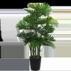 Philodendron Kunstplant – H120 x Ø80 cm – Groen