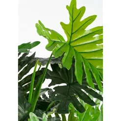 Philodendron Kunstplant – H120 x Ø80 cm – Groen