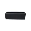 Plantenbak – Virginia black (set van 2 stuks)