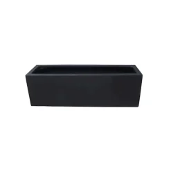 Plantenbak – Virginia black (set van 2 stuks)