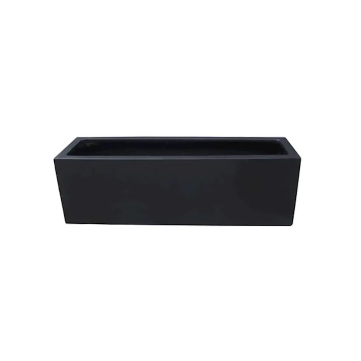 Plantenbak – Virginia black (set van 2 stuks)