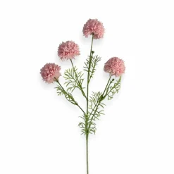 Pom Pom kunstbloem tak roze – 77 cm